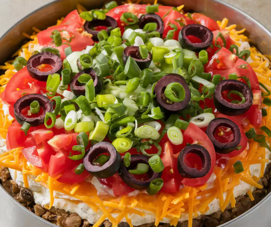 Taco Dip Recipe