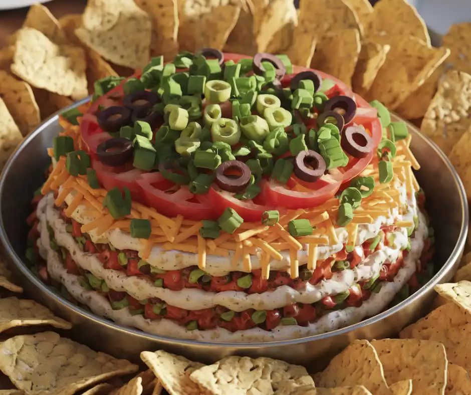 Taco Dip Recipe