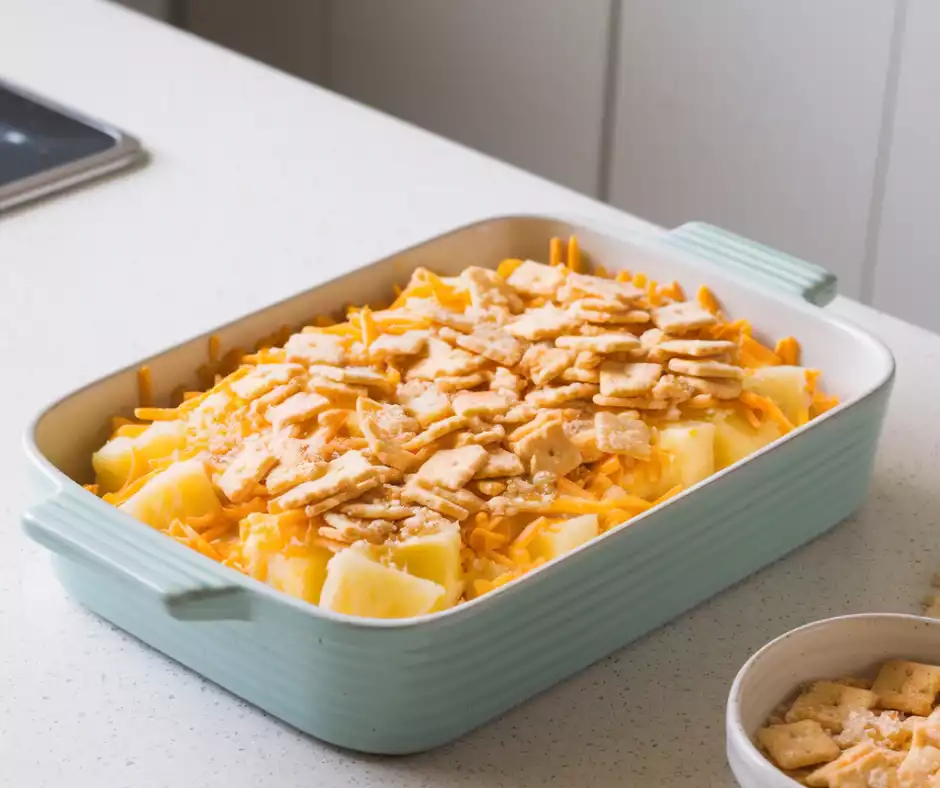 Pineapple Casserole Recipe