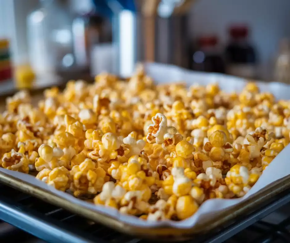 Honey Popcorn