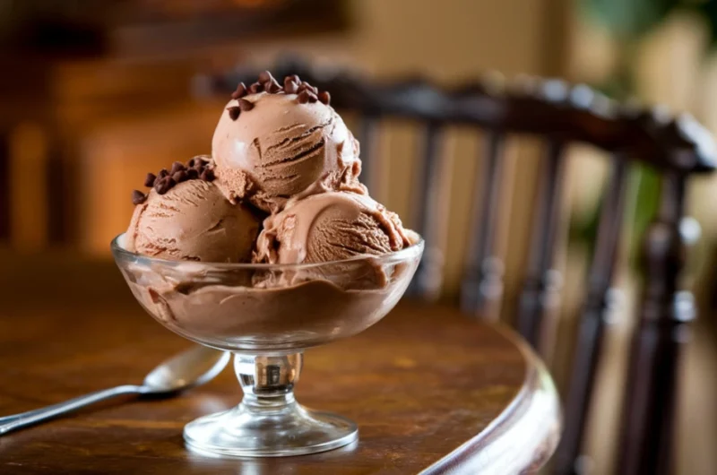 Ninja Creami Recipes in 5 Steps: Rich, Easy Chocolate Malt Ice Cream Recipe