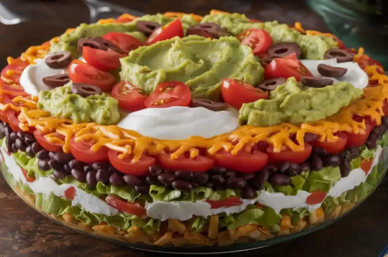 Irresistible Taco Dip Recipe: The Ultimate Crowd-Pleaser! {10min}