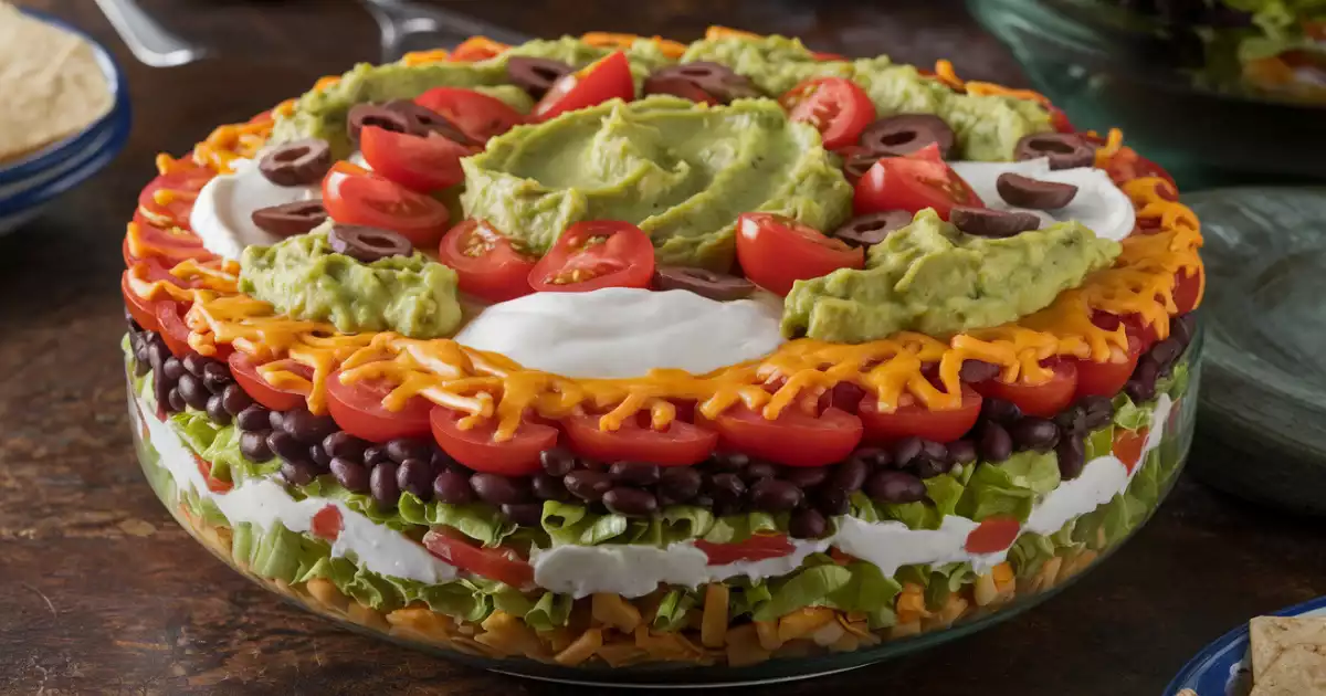 Taco dip recipe