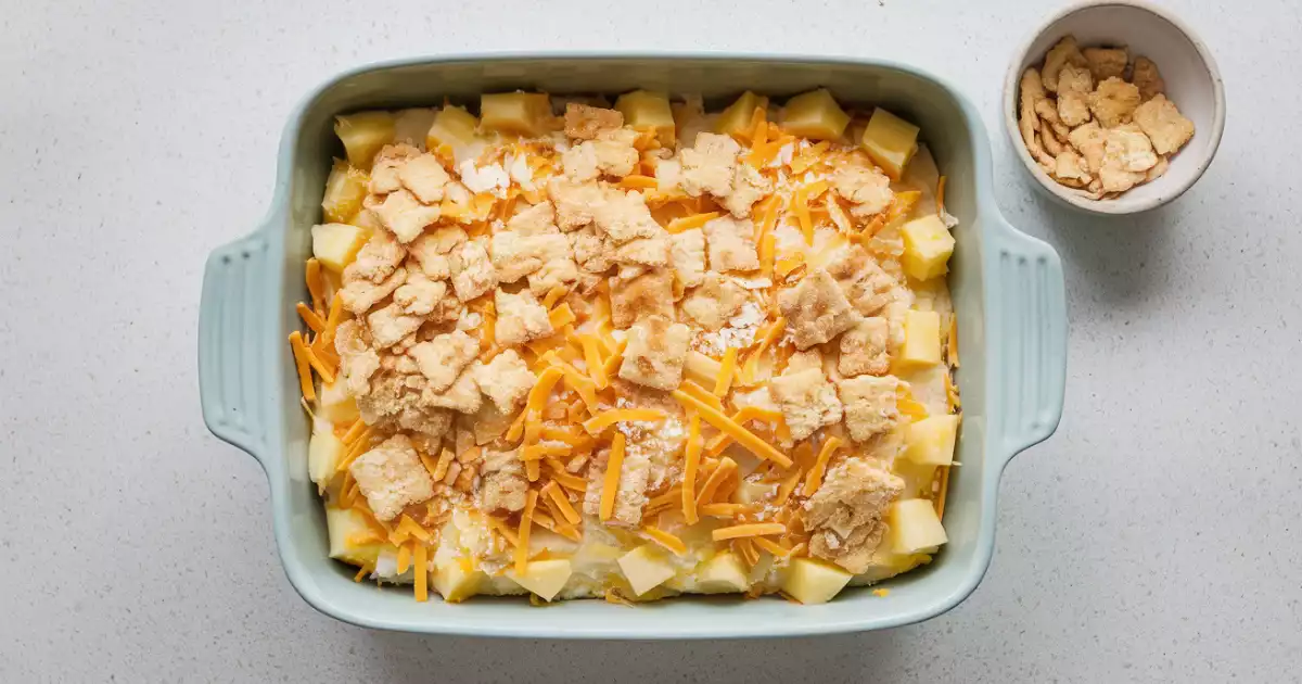 Pineapple Casserole Recipe