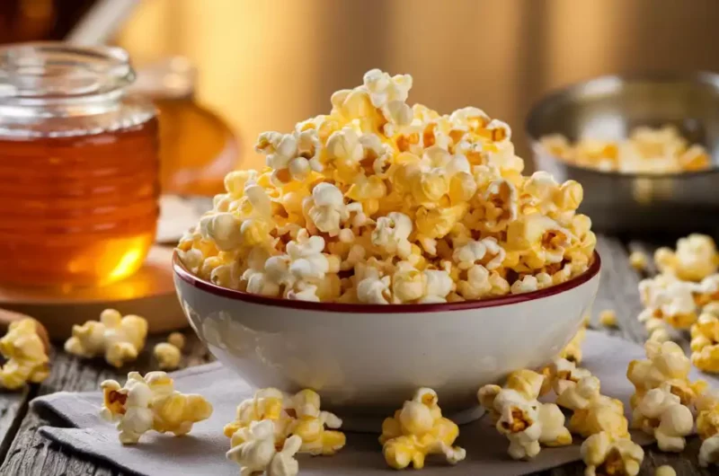 Sweet and Best Honey Popcorn Recipe