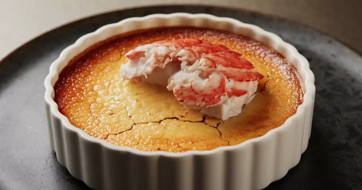 crab brulee recipe