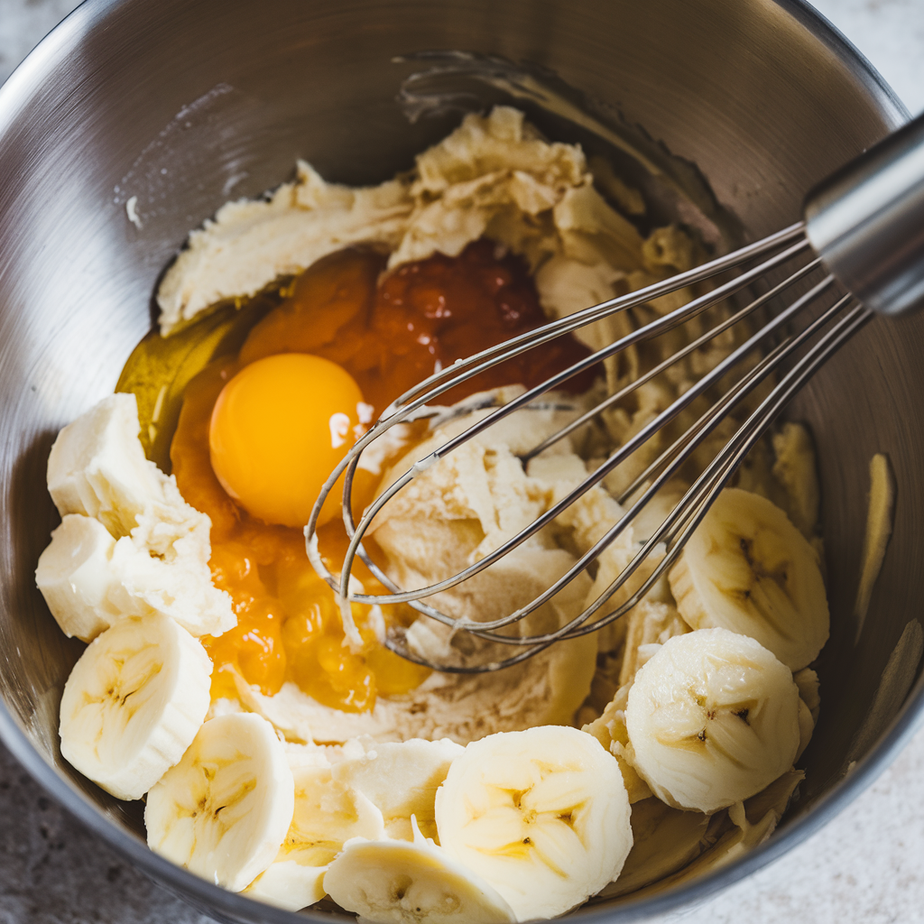 Healthy Banana Muffins