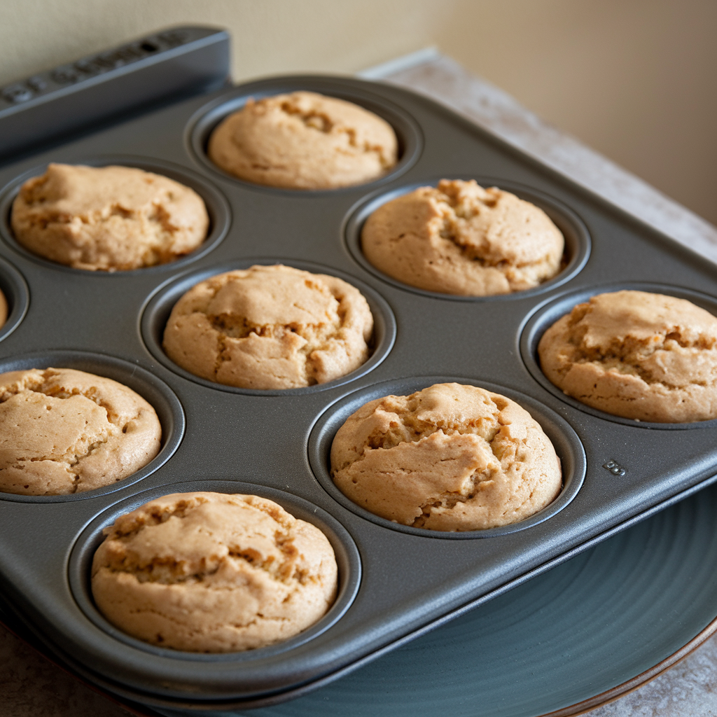 Healthy Banana Muffins