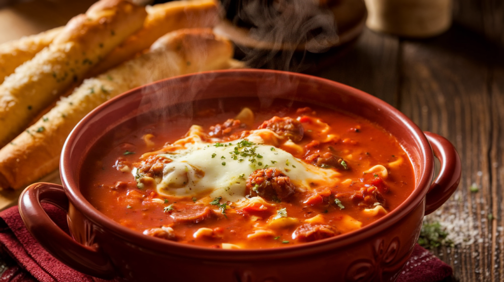 lasagna soup