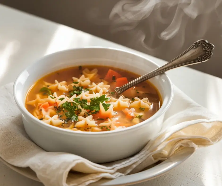 Pastina Soup Recipe