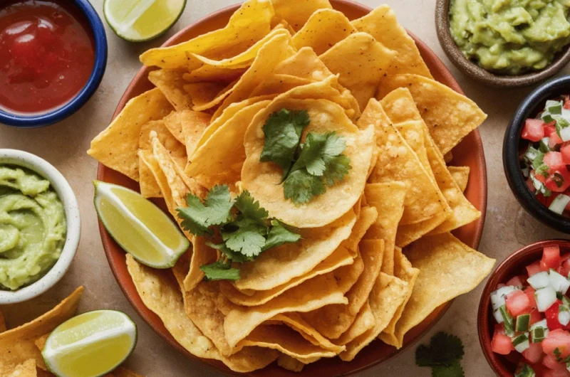 Perfect Homemade Mexican Chips Recipe in 5 Steps