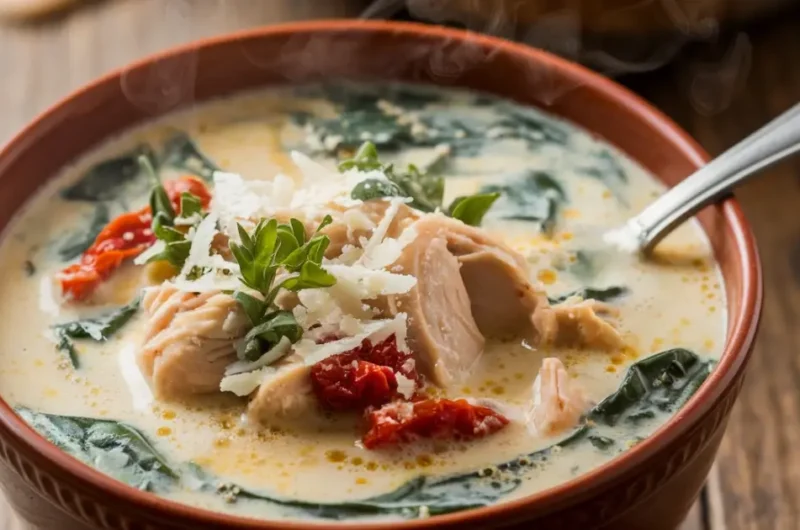 The Irresistible Comfort of Marry Me Chicken Soup