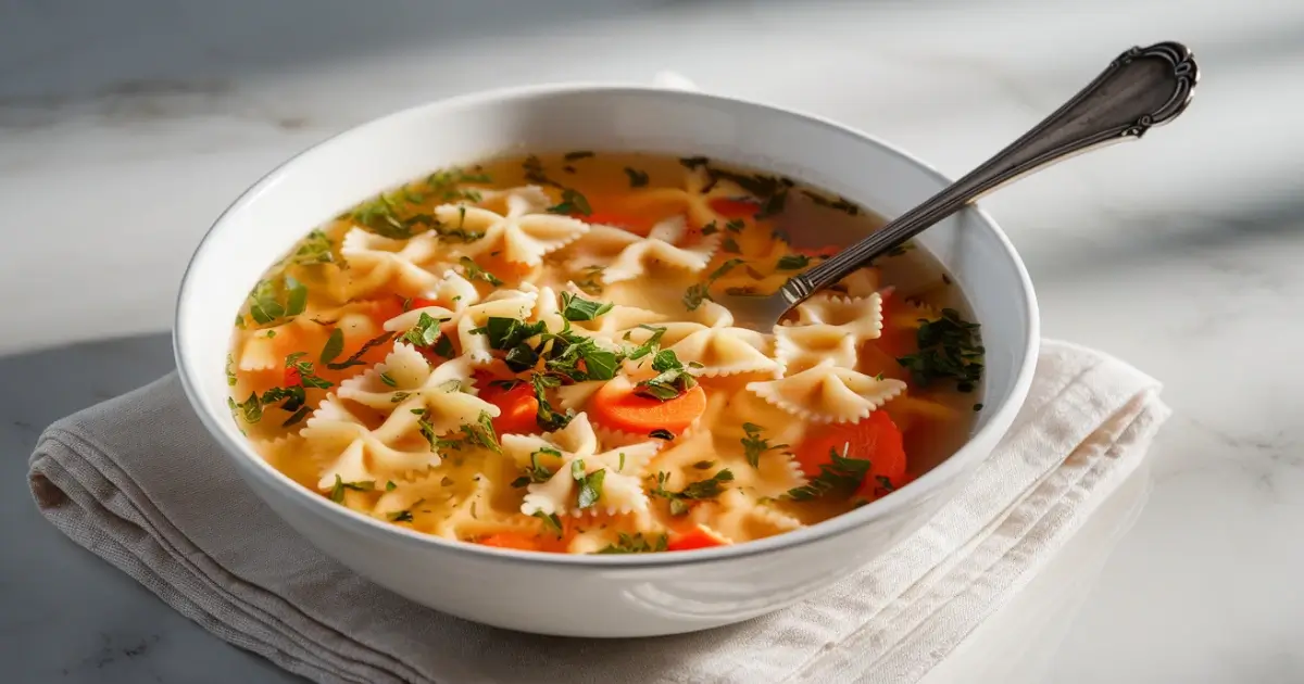 Pastina Soup Recipe