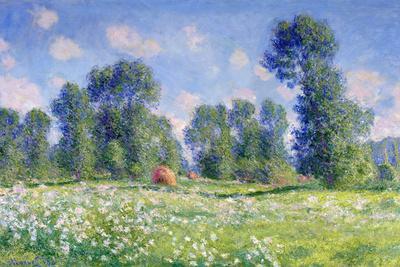 Effect of Spring, Giverny, 1890 - Giclee Print, 18x12