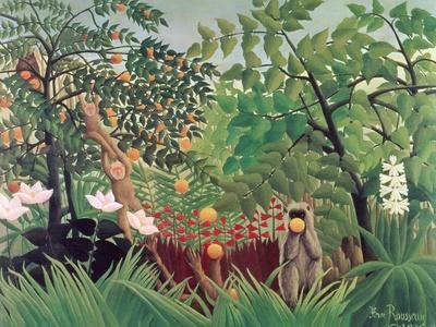 Exotic Landscape - Giclee Print, 16x12