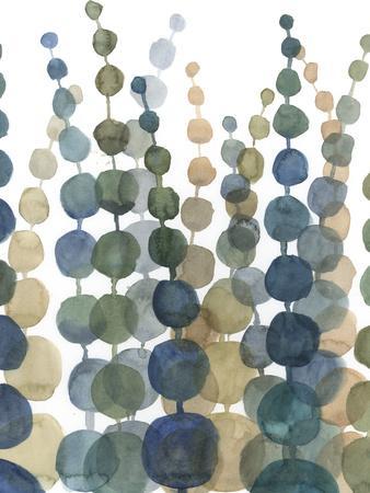 Pompom Botanical II - Wall Art Print, 9x12