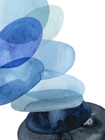 River Worn Pebbles II - Wall Art Print, 12x16