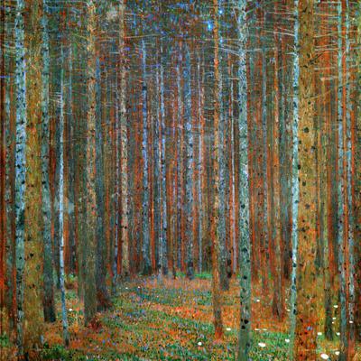 Tannenwald (Pine Forest), 1902 - Photographic Print, 16x16