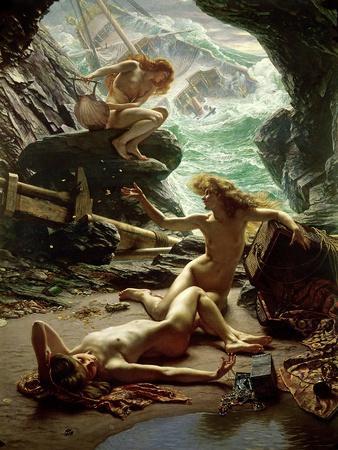 The Cave of the Storm Nymphs, 1903 - Giclee Print, 12x16