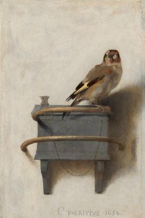 The Goldfinch, 1654 - Giclee Print, 12x18