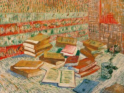 The Yellow Books, c.1887 - Giclee Print, 16x12